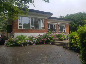 Casa con amplio jardín cerca de San Sebastián